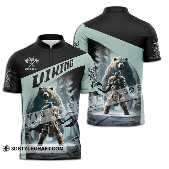 Unisex Shirt - Custom Text Shirt Viking style option 2