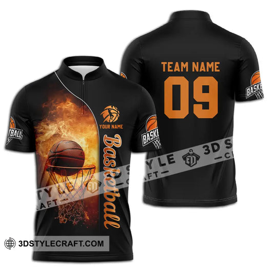 Unisex Shirt - Custom Texts Shirt Basketball style option 2
