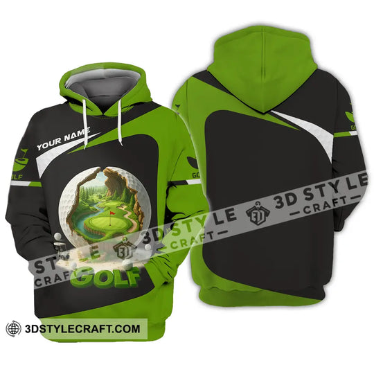 Unisex Shirt - Custom The Golf Shirt style option 3