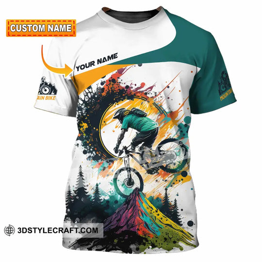 Unisex Shirt - Custom The Mountain Bike Shirt style option 1