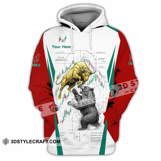 Unisex Shirt - Custom Trader 3D Shirt style option 3