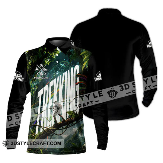 Unisex Shirt - Custom Trekking Shirt style option 4