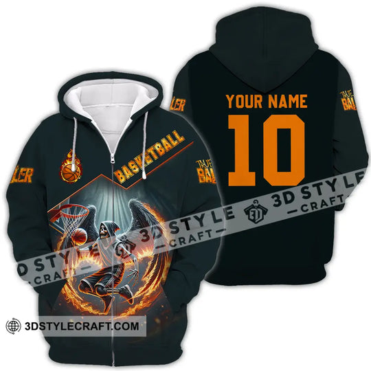 Unisex Shirt - Custom True Basketball Player Shirt style option 4