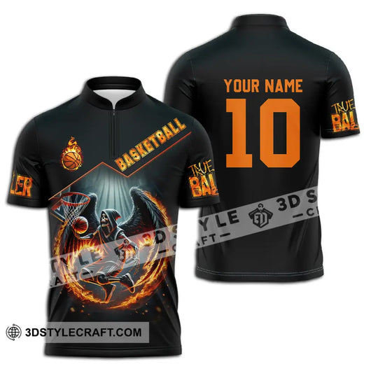 Unisex Shirt - Custom True Basketball Player Shirt style option 2