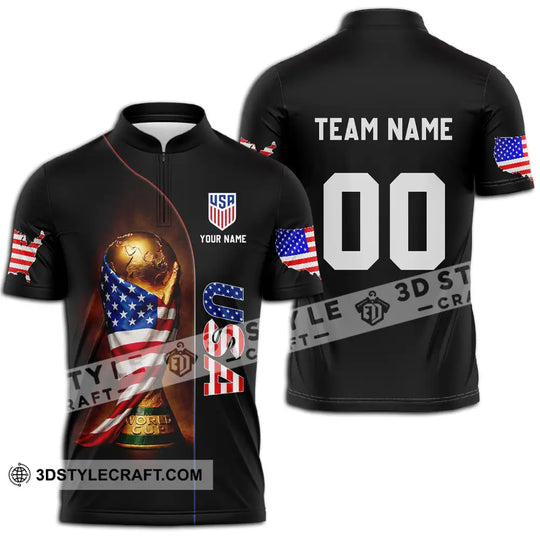 Unisex Shirt - Custom USA 3D Shirt style option 3