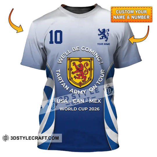 Unisex Shirt - Custom USA, CAN, MEX World Cup 2026 3D Shirt style option 1
