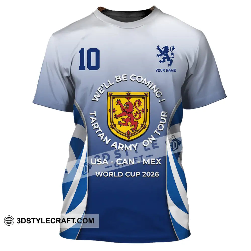 Unisex Shirt - Custom USA CAN MEX World Cup 2026 3D Shirt T-Shirt / S T-shirt