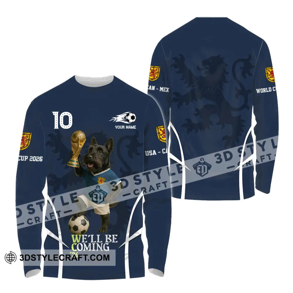 Unisex Shirt - Custom USA We’ll Be Coming 26 3D Shirt Long Sleeve Shirt / S T-shirt