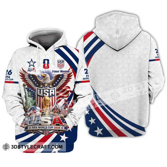 Unisex Shirt - Custom USA World Cup 2026 Shirt style option 3
