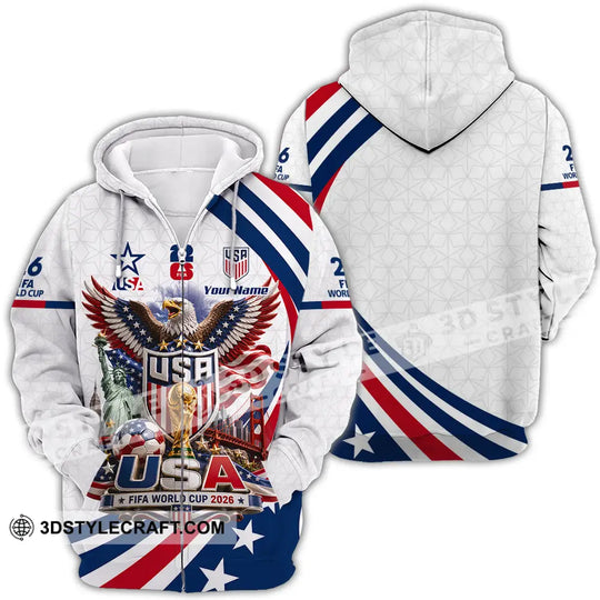 Unisex Shirt - Custom USA World Cup 2026 Shirt style option 4