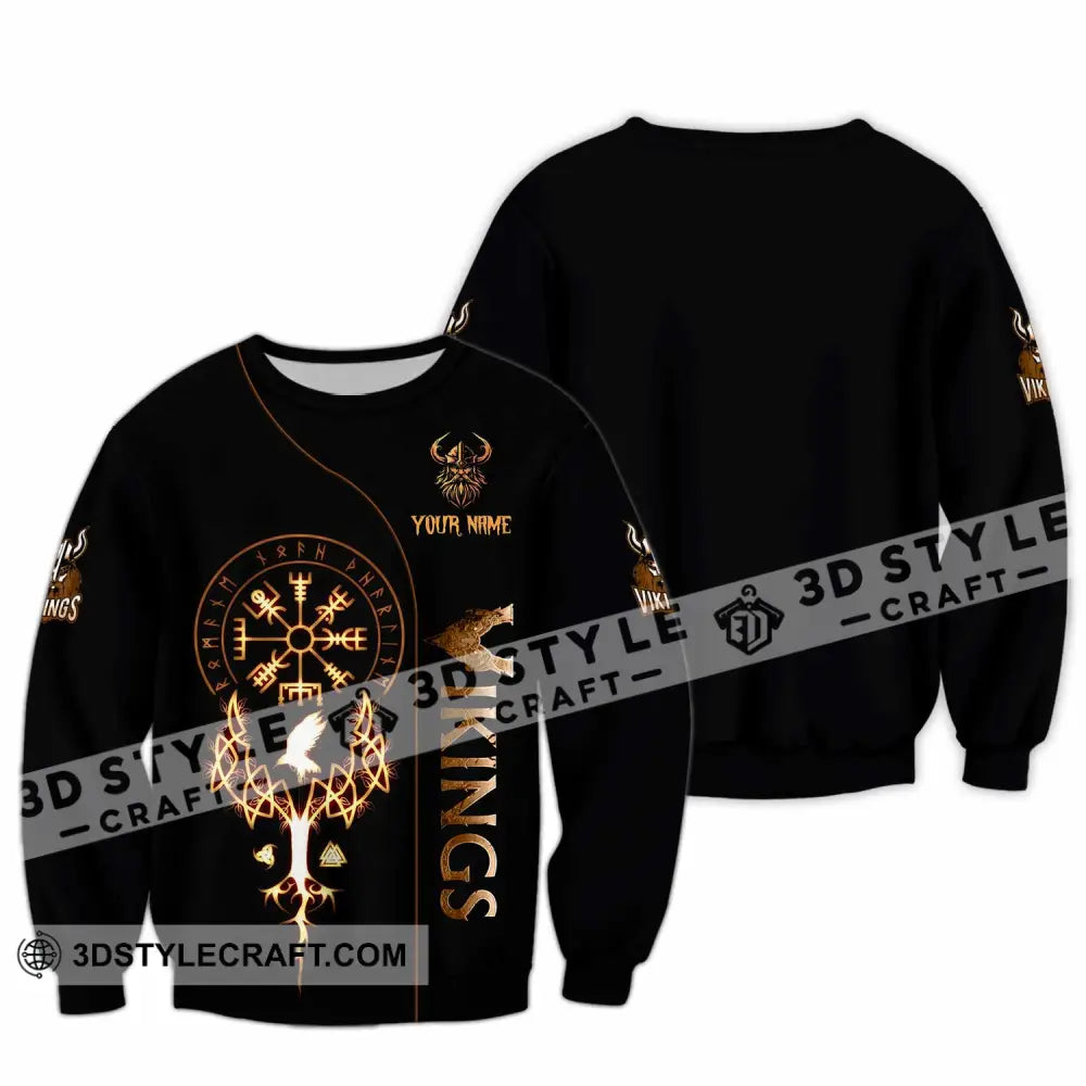 Unisex Shirt Custom Viking Shirt Long Sleeve / S T shirt