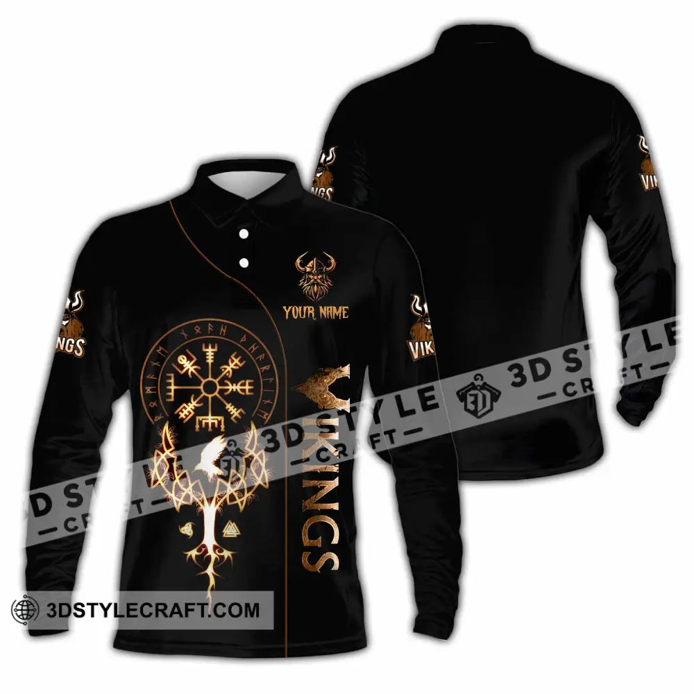 Unisex Shirt Custom Viking Shirt T shirt