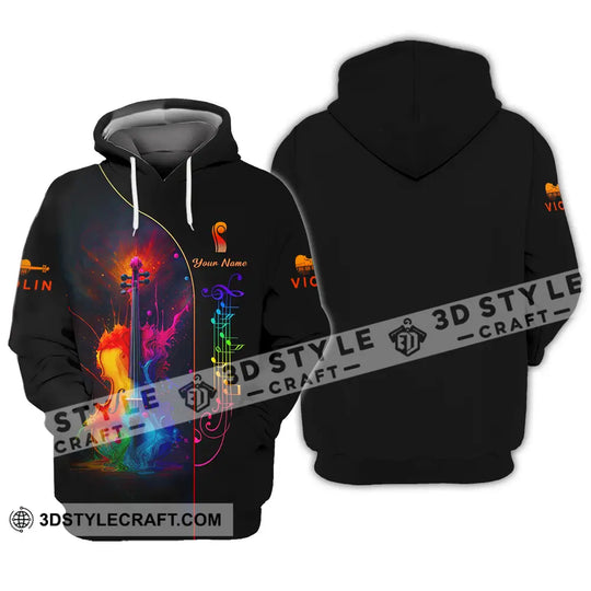 Unisex Shirt - Custom Violin Lover Shirt style option 3