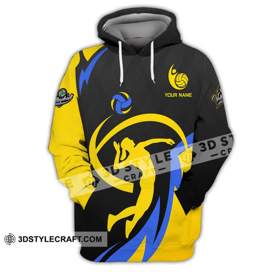 Unisex Shirt - Custom Volleyball 3D Shirt style option 2