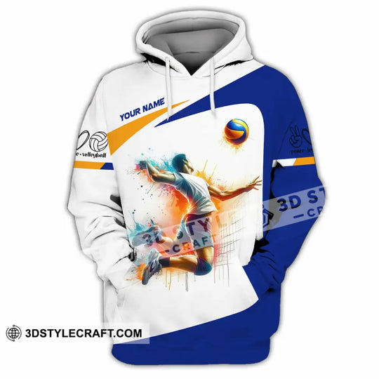 Unisex Shirt - Custom Volleyball 3D Shirt style option 4