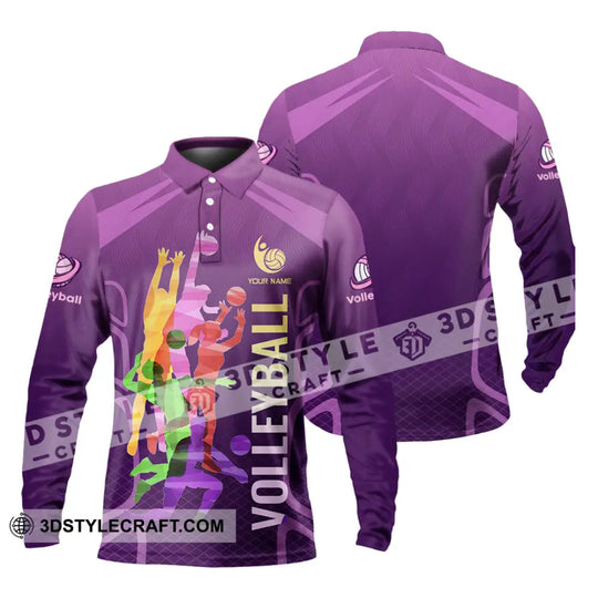 Unisex Shirt - Custom Volleyball 3D Shirt style option 4