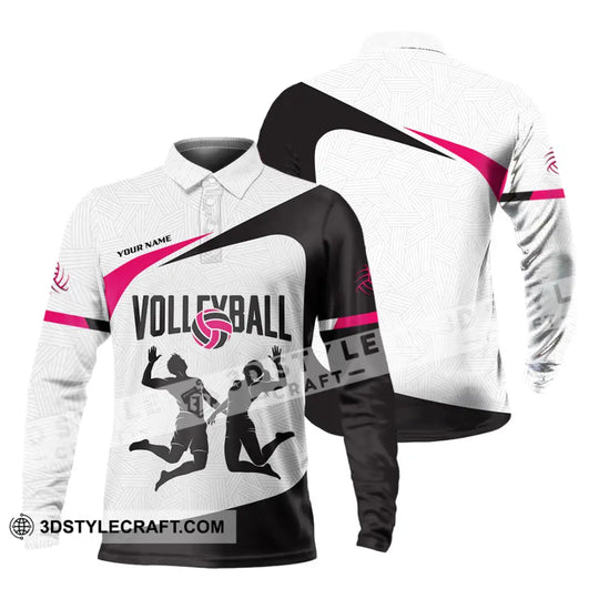Unisex Shirt - Custom Volleyball 3D Shirt style option 4