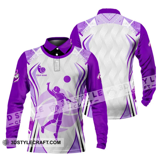 Unisex Shirt - Custom Volleyball 3D Shirt style option 4