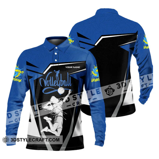 Unisex Shirt - Custom Volleyball 3D Shirt style option 4
