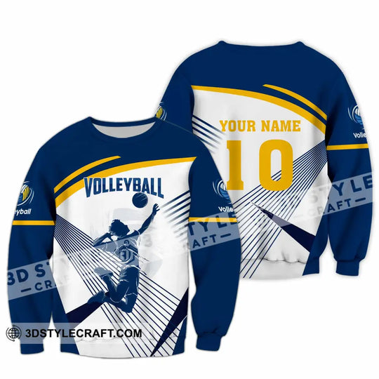 Unisex Shirt - Custom Volleyball 3D Shirt style option 3