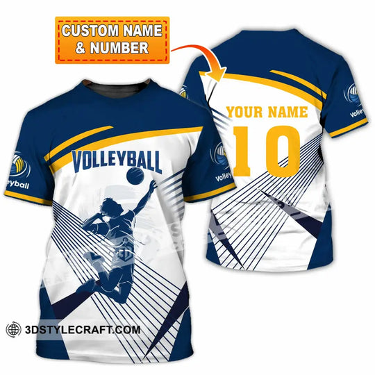 Unisex Shirt - Custom Volleyball 3D Shirt style option 1
