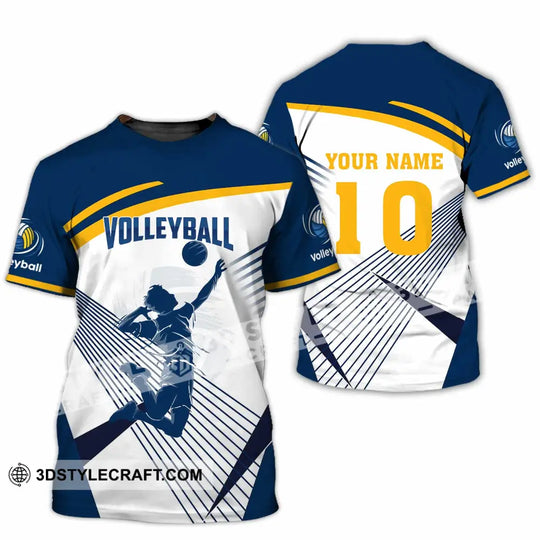 Unisex Shirt - Custom Volleyball 3D Shirt style option 2