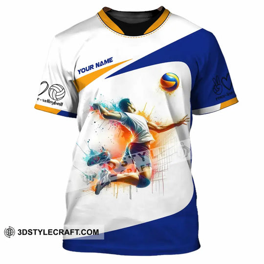 Unisex Shirt - Custom Volleyball 3D Shirt style option 2