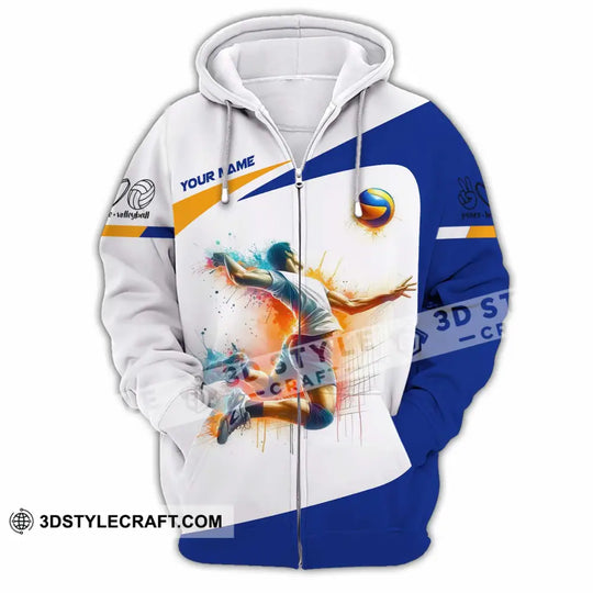 Unisex Shirt - Custom Volleyball 3D Shirt style option 3