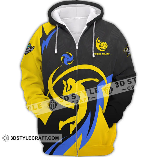 Unisex Shirt - Custom Volleyball 3D Shirt style option 3