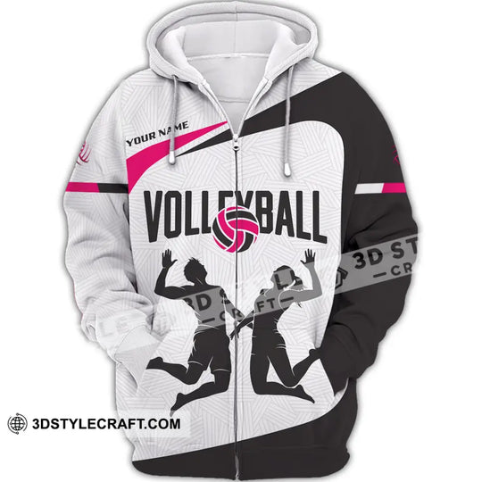 Unisex Shirt - Custom Volleyball 3D Shirt style option 3