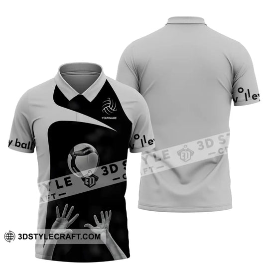Unisex Shirt, Custom Volleyball Shirt, Volleyball Club, T-Shirt for Volleyball Team, Gift for Volleyball Players style option 3