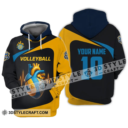 Unisex Shirt - Custom Volleyball Shirt style option 3