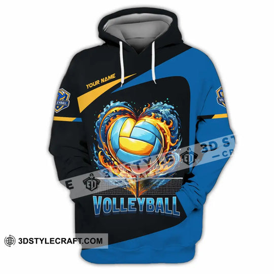 Unisex Shirt - Custom Volleyball Shirt style option 4