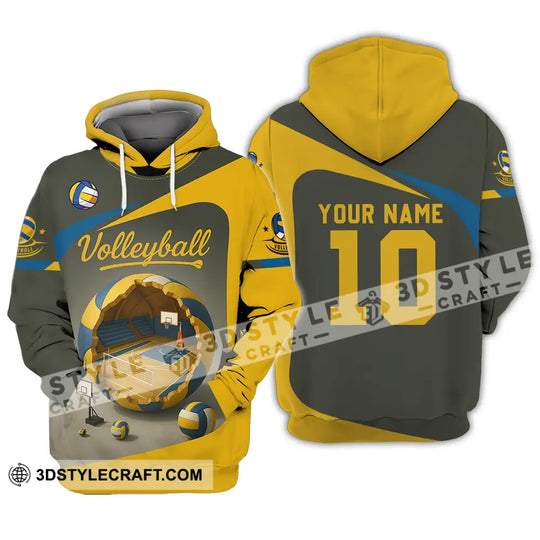 Unisex Shirt - Custom Volleyball Shirt style option 3