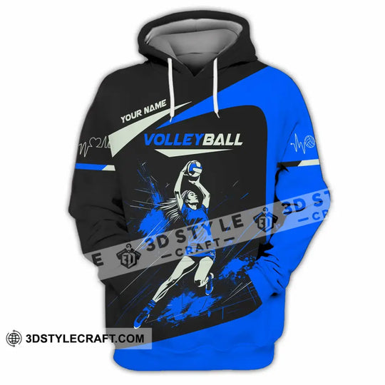 Unisex Shirt - Custom Volleyball Lover Sport Shirt style option 3