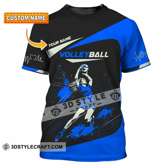 Unisex Shirt - Custom Volleyball Lover Sport Shirt style option 1