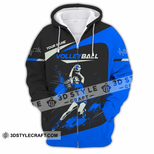 Unisex Shirt - Custom Volleyball Lover Sport Shirt style option 4