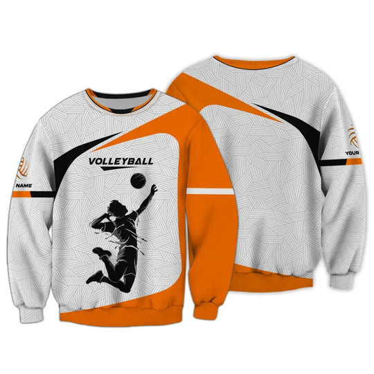 Unisex Shirt, Custom Volleyball Shirt, Volleyball Polo, Volleyball Team T-Shirt, Gift for Volleyball Players style option 3