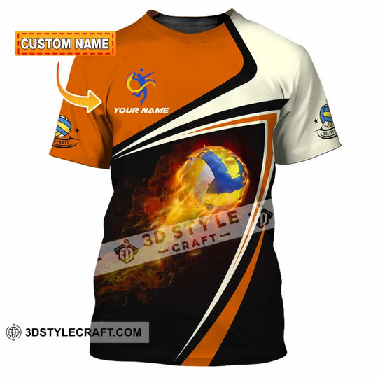Unisex Shirt - Custom Volleyball Shirt style option 1