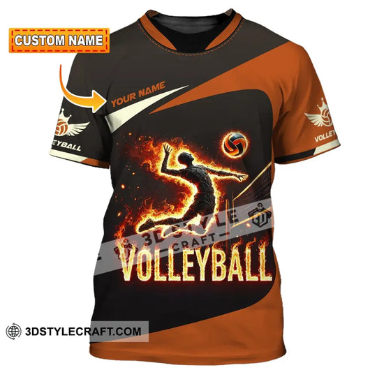 Unisex Shirt - Custom Volleyball Shirt style option 1