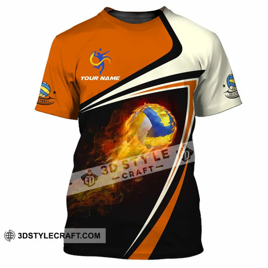 Unisex Shirt - Custom Volleyball Shirt style option 2