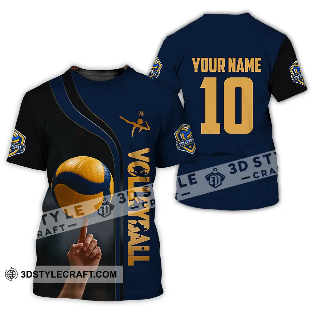 Unisex Shirt - Custom Volleyball Shirt T-Shirt / S T-shirt