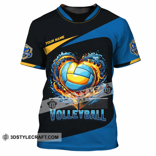 Unisex Shirt - Custom Volleyball Shirt style option 2