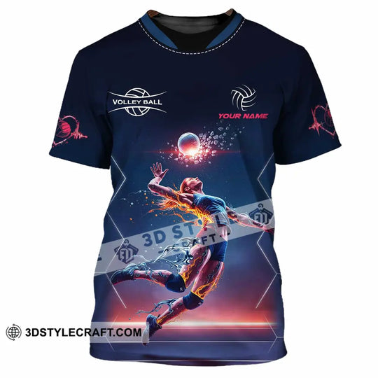Unisex Shirt - Custom Volleyball Shirt style option 2