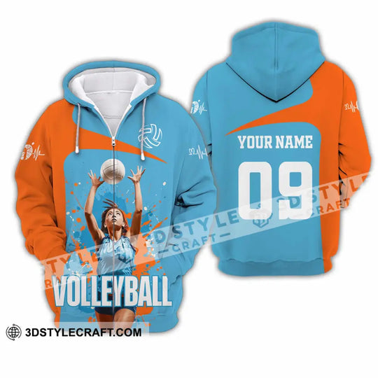 Unisex Shirt - Custom Volleyball Shirt style option 3