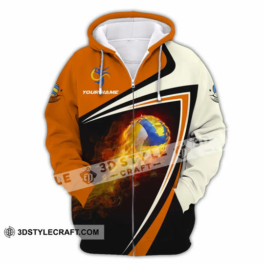 Unisex Shirt - Custom Volleyball Shirt style option 3