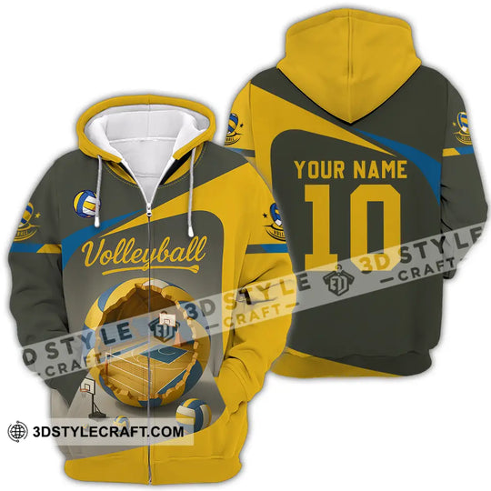 Unisex Shirt - Custom Volleyball Shirt style option 4
