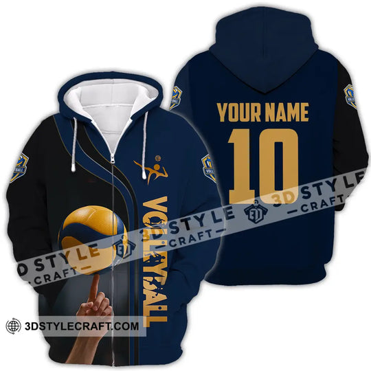 Unisex Shirt - Custom Volleyball Shirt style option 4