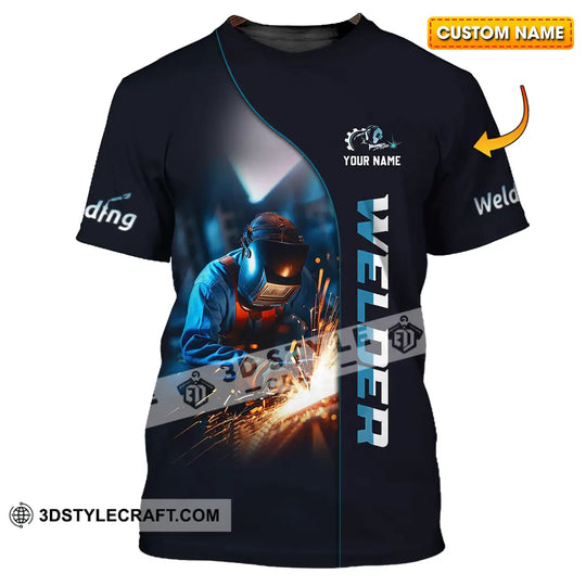 Unisex Shirt - Custom Welder Shirt style option 1
