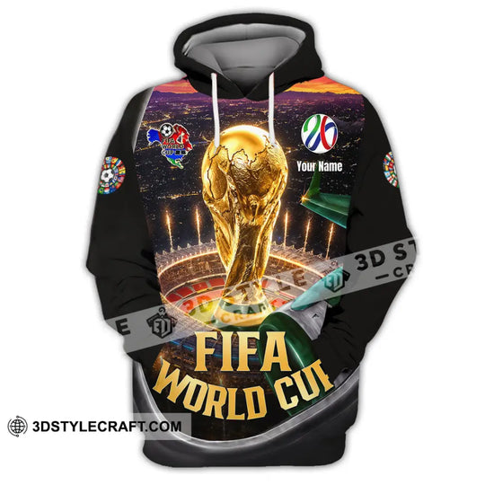 Unisex Shirt - Custom World Cup 2026 3D Shirt style option 2